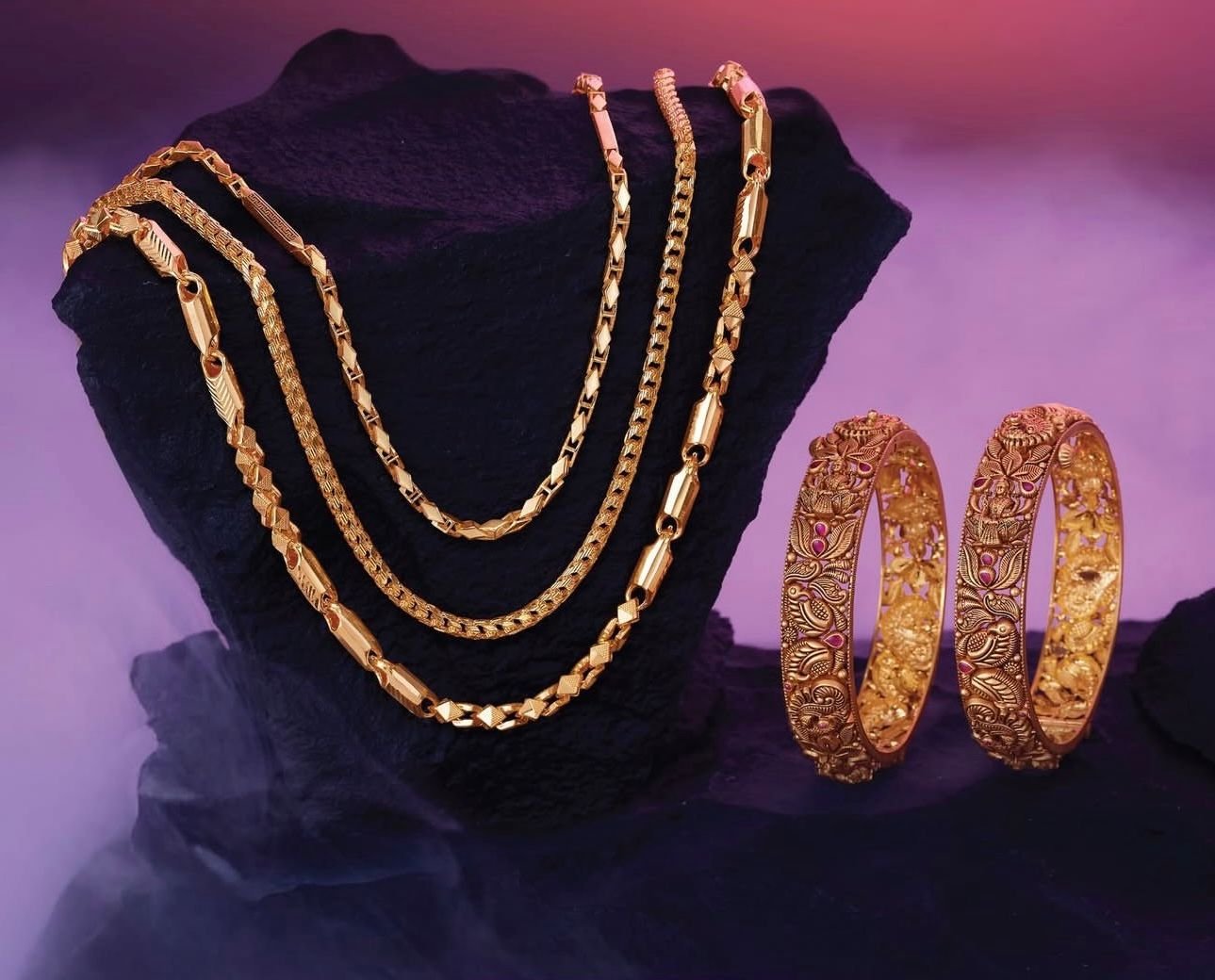 PNG Chain and Bangles Collections