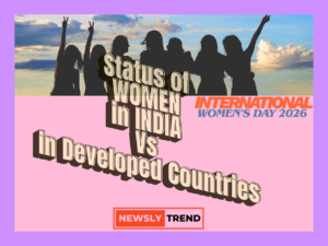International Women's Day NewslyTrend Zoya Askari