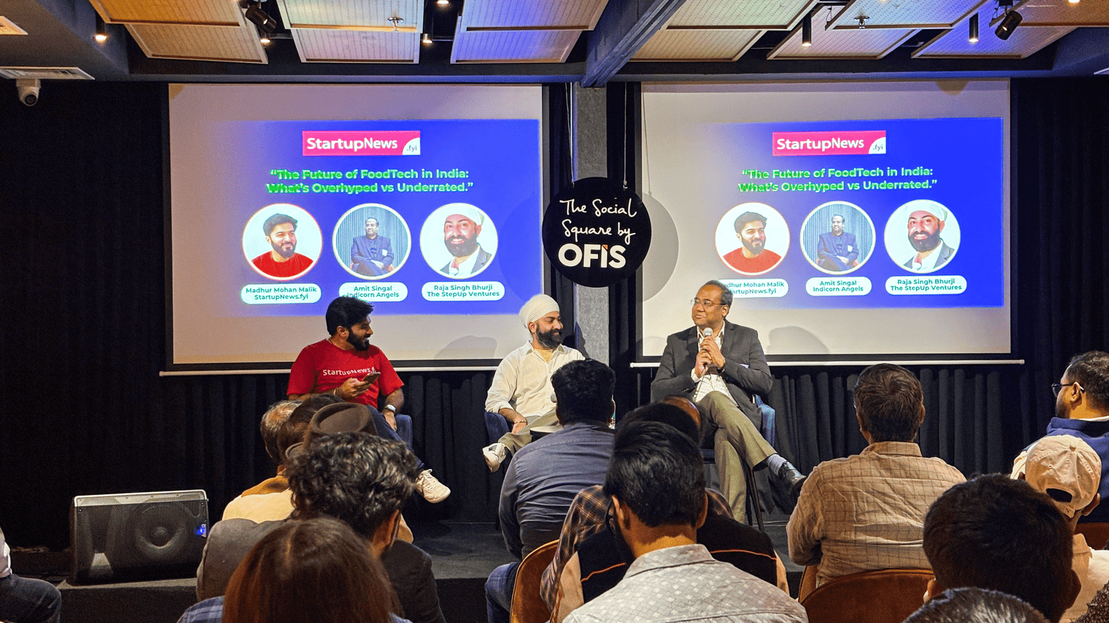 Ofis Square Hosts High-Impact FoodTech Meetup in Noida, Strengthening India’s Food Innovation Ecosity