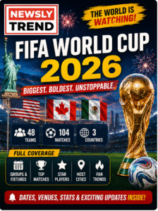 NewslyTrend Creative for FIFA World Cup 2026