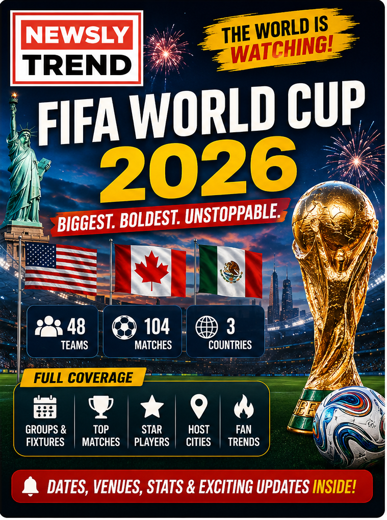 NewslyTrend Creative for FIFA World Cup 2026