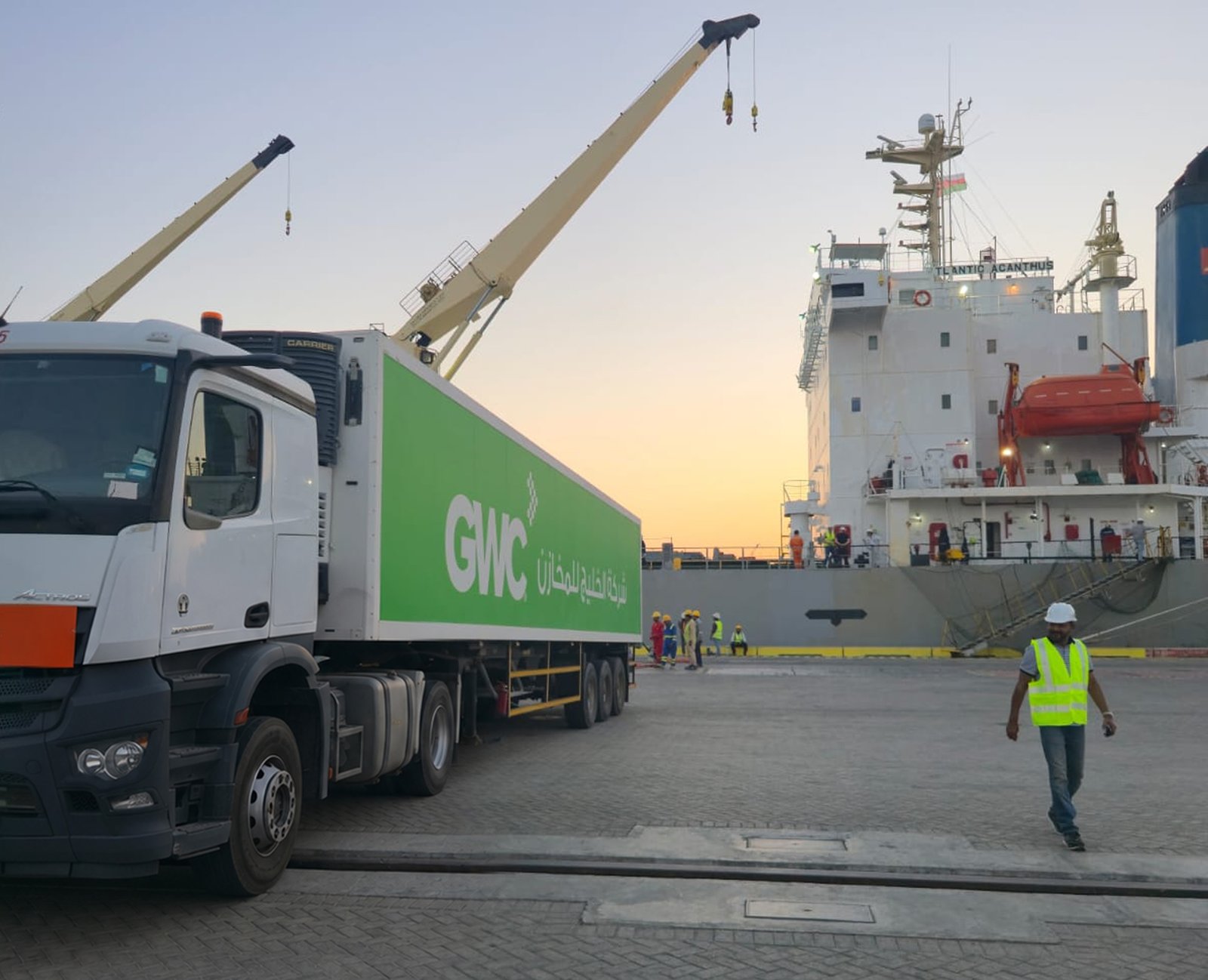 GWC Group Strengthens Supply Chain into Qatar Through Oman Frozen Bulk Vessel Operations