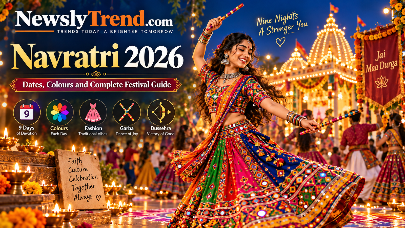 NewslyTrend Creative on Festive Offer